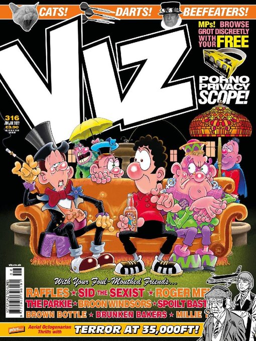 Cover image for Viz